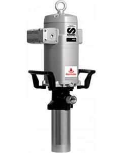 Alemlube Samoa Pm45 10:1 Ratio Pump, 4-1/2" Air Motor, 65L/Min