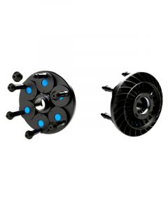 Alemlube Automotive 3/6 Stud Speed Plate