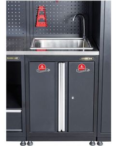 Alemlube Automotive Premium Sink Cabinet 680X 600 x 910mm