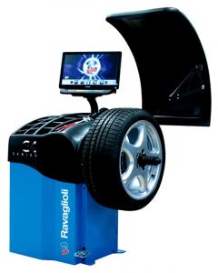 Alemlube Ravaglioli 22" Led Screen Wheel Balancer