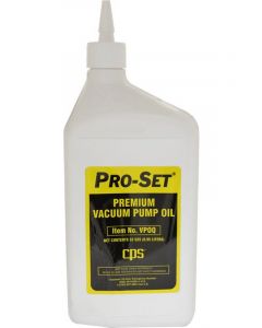 CPS Vacuum Pump Oil 946ml Premium