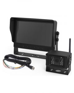 Ecco 7In Camera System Colour 12-24V Wireless Upto 4 Cameras