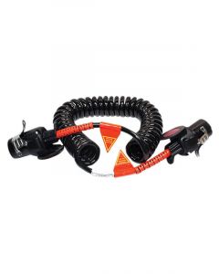 Erich Jaeger Ebs/Abs Suzi Coil 7 Core 4.5M Road Tough Multivolt