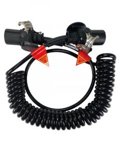 Erich Jaeger Ebs/Abs Suzi Coil 7 Core 5.2M Long Tail Road Tough