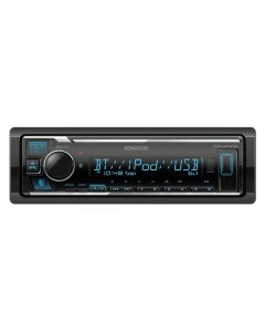 Kenwood Audio Receiver Am/Fm 12V Bt/Usb/Aux 4 x 50W 1 Din