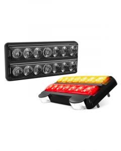 Autolamps LED Pack 2 Stop Tail Indicator & Licence Plate 12V Lhs