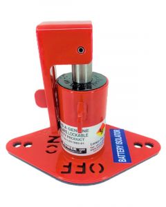 Locksafe Red Battery Lockout Lever For E52-0502 0341003004 & LS11003-01
