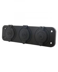LV DC Combination Flush Mount 2 x Accessory & 1 x Merit