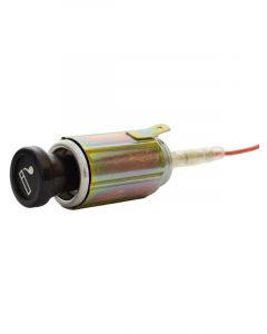 LV DC Cigarette Lighter & Socket 12V Mounting Hole Dia: 28mm