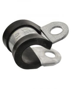LV 10mm Cable Clamp 100 Pack Width 15mm Hole Size 6.4mm