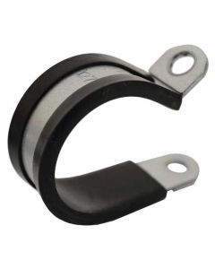 LV 8mm Cable Clamp 100 Pack Width 15mm Hole Size 6.4mm