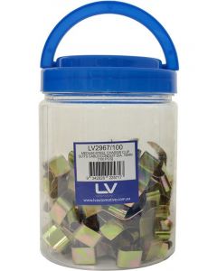 LV Medium Steel Chassis Clip Fits Cable/Conduit Dia. 16mm