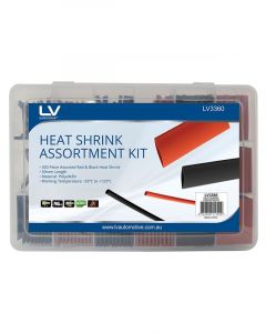 LV Heatshrink Assortment Kit 300Pcs Red And Black L-50mm
