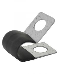 LV 6mm Cable Clamp 20 Pack Width 19mm Hole Size 10.0mm