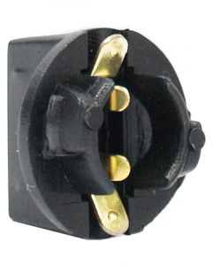 LV T10 Wedge Base Globe Holder Plastic Body Without Lead