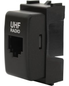 LV Early UHF Radio Socket Fits Nissan 1998-2013; Hole Size 40.5X21.3