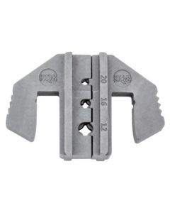 LV Solid Contact Crimping Jaw Fits Size 12, 16 & 20 Deutsch