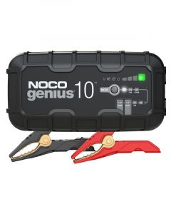 Noco 12V 10A Battery Charger Lead Acid, Flooded, Gel, Agm