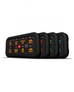 Roadpower Switch Panel 8 Way 10-30V 60A On/Off Or Momentary 2 x High