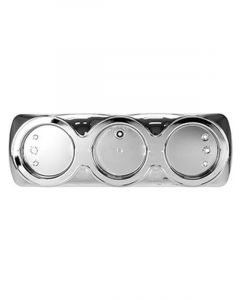 Roadvision Mounting Bracket Triple Chrome For Br170 440 x 145 x 45mm