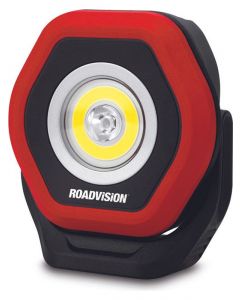 Roadvision LED Twin Beam Pocket/Floor Worklamp 1400/400Lm Magnetic 4
