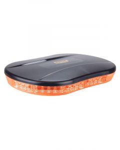 Roadvision LED Light Bar Micro Revolver 10-30V Amber Magnetic Mount