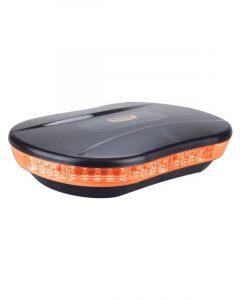 Roadvision LED Light Bar Micro Revolver 10-30V Amber Single Bolt Mount