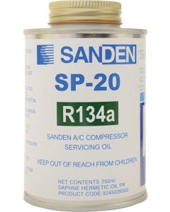 Sanden Oil Pag Sp20 250Cc Can Fits R134A