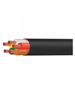 Tyree Cable 3mm 5 Core Trailer Cable 500M Black Sheath 10 Amp