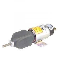 Woodward Machine Shutdown Solenoid 12V 1751-12E2U1B1S1A