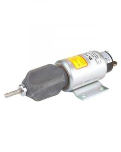 Woodward Machine Shutdown Solenoid 12V 2003-12E2U1B1S1A