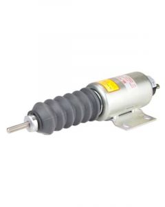Woodward Machine Shutdown Solenoid 24V 2370-24E2U1B2S1A
