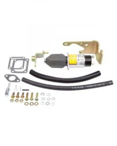 Woodward Machine Shutdown Solenoid Kit 12V Fits Kubota Sa-4259-12