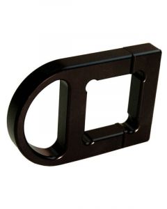 Accu-Force Tie Down Clamps Billet Gen 2 Square Tube
