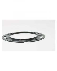 Aeromotive Fuel Pump Mounting Ring 6in Diameter Steel Black Paint