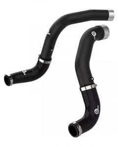 AFE Intercooler Pipe BladeRunner Black Turbocharger to Intercooler