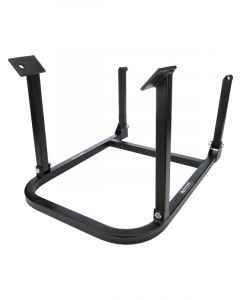 Allstar Performance Folding Engine Cradle 1in Square Tube Fits SBC