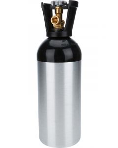 Allstar Performance Nitrogen Air Tank 6.9in x 21in Aluminium Natural