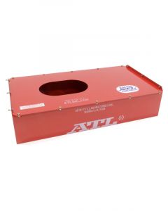 ATL Steel Container 17 Gallon Fuel Cell Top Load Steel Red