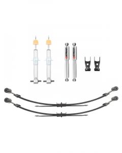 Bell Tech Lower Kit 0in Front/4in Rear 19- GM P/U 1500