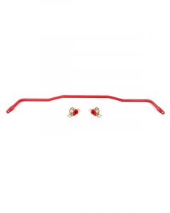 BMR Suspension Sway Bar Rear 22mm Dia Steel Red Ford Mustang 2015-24