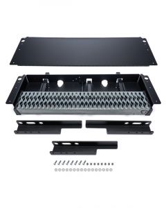 Carr Step Board Cargo Van Step 36x7in Black Fits Ford Van 2013-25 Kit