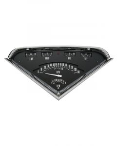 Classic Instruments Tach Force 6 Gauge Set Black