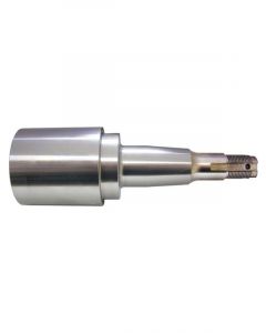 Coleman Machine Spindle Snout Steel Natural Weld-On GM B-Body 1979-85