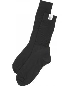 Crow Enterprizes Socks SFI 3.3 Nomex Black Medium Pair