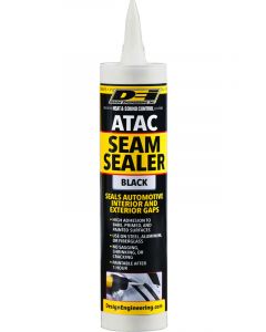 Design Engineering Seam Sealer ATAC Paintable Black 300 ml Cartridge