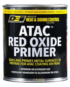 Design Engineering Primer ATAC Acrylic Resin Red Oxide 1 qt Can