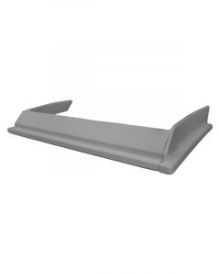 Dominator Racing Air Valance 3 Piece Plastic Gray Dirt Modified Kit