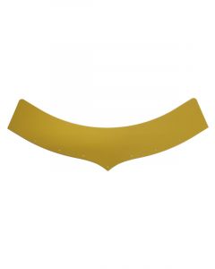 Dominator Racing Extension Predator Hood Yellow 5.5in Tall