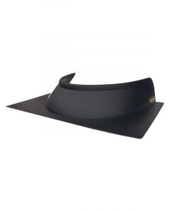 Dominator Racing Rock Guard Formed 4.5in Tall Flat Black